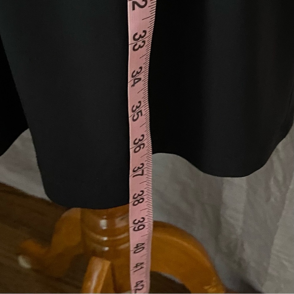 MSK black and white dress Size Large - Picture 5 of 7
